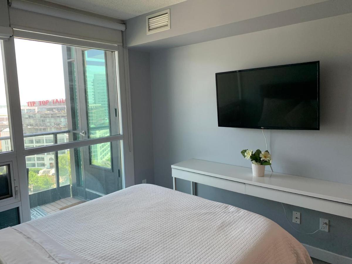 Downtown Waterfront Suites With Cn Tower Views Toronto Eksteriør billede