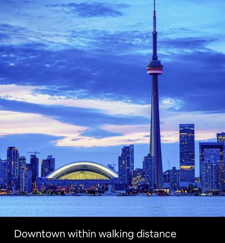 Downtown Waterfront Suites With Cn Tower Views Toronto Eksteriør billede